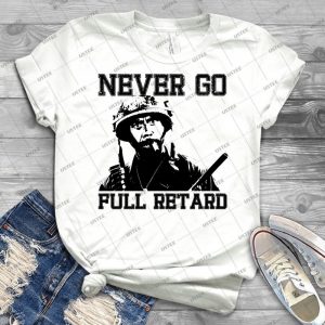 Never Go Full  19 - Gift Idea Shirt For Men Tee For Women Classic Retro Vintage Graphic T-Shirt