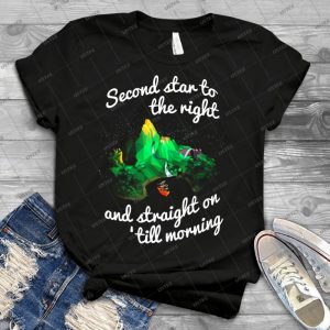Neverland - Best Unisex Trending Handmade T-shirt Gift Idea For Men T-shirt For Woman