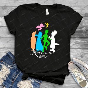 Neverland Crew 41 - Trending Shirt For Women Vintage Retro Tee For Men Kid's T-Shirt Handmade Shirt