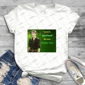 Neverland Pan 82 - Trending Shirt For Women Vintage Retro Tee For Men Kid's T-Shirt Handmade Shirt