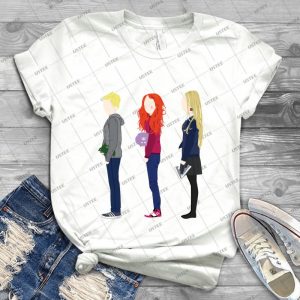 Neville Ginny And Luna - Gift Idea Shirt For Men Tee For Women Classic Retro Vintage Graphic T-Shirt