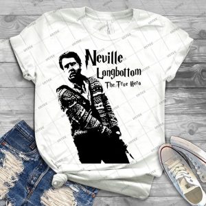 Neville Longbottom- The True Hero - Best Unisex Trending Handmade T-shirt Gift Idea For Men T-shirt For Woman