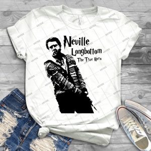 Neville Longbottom- The True Hero - Trending Shirt For Women Vintage Retro Tee For Men Kid's T-Shirt Handmade Shirt