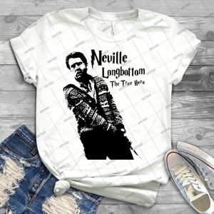 Neville Longbottom- The True Hero 30 - Vintage Men's Shirt Tshirt For Women Classic Handmade Shirt Retro Graphic Tee