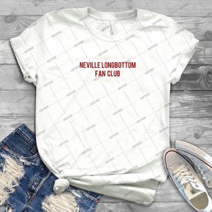 Neville Longbottom Fan Club - Gift Idea Shirt For Men Tee For Women Classic Retro Vintage Graphic T-Shirt