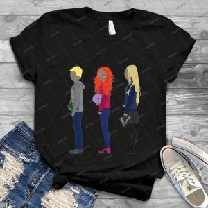 Neville, Ginny And Luna 8 - Vintage Men's Shirt Tshirt For Women Classic Handmade Shirt Retro Graphic Tee