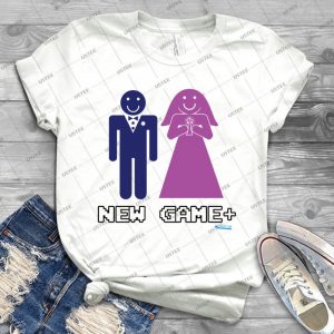 New Game + - Best Unisex Trending Handmade T-shirt Gift Idea For Men T-shirt For Woman