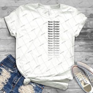 New Order New Order New Order - Best Unisex Trending Handmade T-shirt Gift Idea For Men T-shirt For Woman