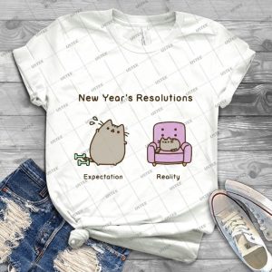 New Year S Resolutions - Best Unisex Trending Handmade T-shirt Gift Idea For Men T-shirt For Woman
