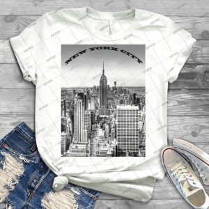 New York City 66 - Trending Shirt For Women Vintage Retro Tee For Men Kid's T-Shirt Handmade Shirt