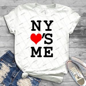 New York Loves Me 50 - Best Unisex Trending Handmade T-shirt Gift Idea For Men T-shirt For Woman