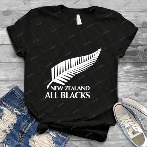 New Zealand All Blacks - Gift Idea Shirt For Men Tee For Women Classic Retro Vintage Graphic T-Shirt