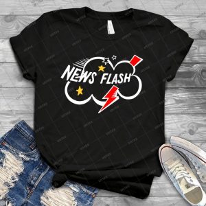 News Flash  49 - Vintage Men's Shirt Tshirt For Women Classic Handmade Shirt Retro Graphic Tee