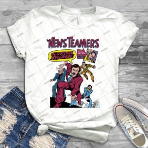 News Team Assemble - Best Unisex Trending Handmade T-shirt Gift Idea For Men T-shirt For Woman