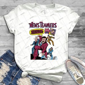 News Team Assemble - Gift Idea Shirt For Men Tee For Women Classic Retro Vintage Graphic T-Shirt