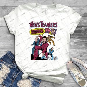 News Team Assemble 3 - Trending Shirt For Women Vintage Retro Tee For Men Kid's T-Shirt Handmade Shirt