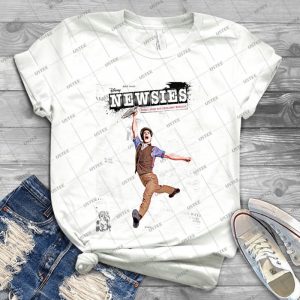 Newsies Broadway Musical - Best Unisex Trending Handmade T-shirt Gift Idea For Men T-shirt For Woman