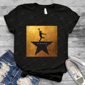 Newsies Hamilton Mashup - Best Unisex Trending Handmade T-shirt Gift Idea For Men T-shirt For Woman