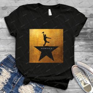 Newsies Hamilton Mashup 90 - Gift Idea Shirt For Men Tee For Women Classic Retro Vintage Graphic T-Shirt