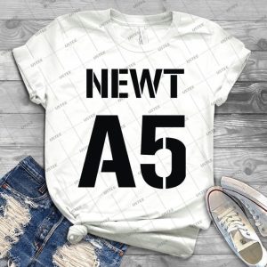 Newt A5 Beliebteste 6 - Trending Shirt For Women Vintage Retro Tee For Men Kid's T-Shirt Handmade Shirt
