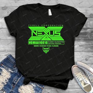 Nexus 6 Replicants - Vintage Men's Shirt Tshirt For Women Classic Handmade Shirt Retro Graphic Tee
