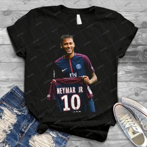 Neymar Psg 27 - Trending Shirt For Women Vintage Retro Tee For Men Kid's T-Shirt Handmade Shirt