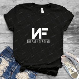 Nf- Therapy Session - Best Unisex Trending Handmade T-shirt Gift Idea For Men T-shirt For Woman