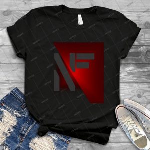 Nf Logo T Shirt - Best Unisex Trending Handmade T-shirt Gift Idea For Men T-shirt For Woman