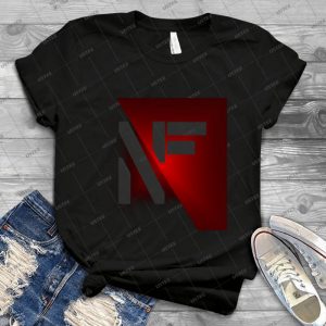 Nf Logo T Shirt - Vintage Men's Shirt Tshirt For Women Classic Handmade Shirt Retro Graphic Tee
