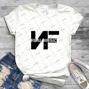 Nf Real Music - Best Unisex Trending Handmade T-shirt Gift Idea For Men T-shirt For Woman