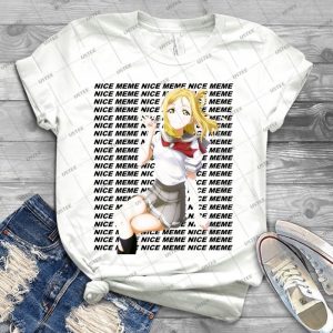 Nice Meme Mari Ohara - Best Unisex Trending Handmade T-shirt Gift Idea For Men T-shirt For Woman