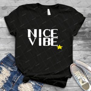 Nice Vibe 1 - Trending Shirt For Women Vintage Retro Tee For Men Kid's T-Shirt Handmade Shirt