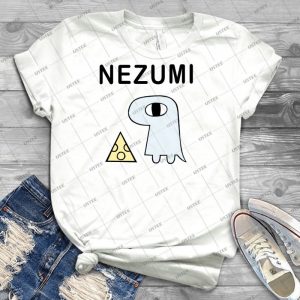 Nichijou Yuuko S Nezumi T-Shirt - Best Unisex Trending Handmade T-shirt Gift Idea For Men T-shirt For Woman