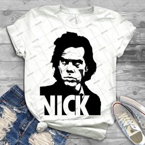 Nick Cave - Best Unisex Trending Handmade T-shirt Gift Idea For Men T-shirt For Woman