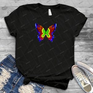 Nick Mason Butterfly Tee 99 - Trending Shirt For Women Vintage Retro Tee For Men Kid's T-Shirt Handmade Shirt