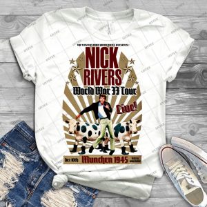 Nick Rivers-Live - Best Unisex Trending Handmade T-shirt Gift Idea For Men T-shirt For Woman