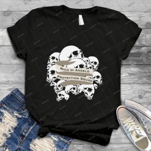 Nico Di Angelo Protection Squad 32 - Best Unisex Trending Handmade T-shirt Gift Idea For Men T-shirt For Woman