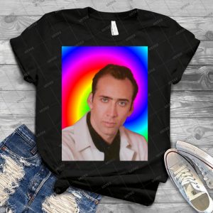 Nicolas Cage S Mind - Best Unisex Trending Handmade T-shirt Gift Idea For Men T-shirt For Woman