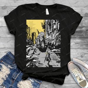 Nier- Automata 74 - Trending Shirt For Women Vintage Retro Tee For Men Kid's T-Shirt Handmade Shirt
