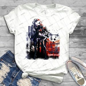 Nier Automata 23 - Trending Shirt For Women Vintage Retro Tee For Men Kid's T-Shirt Handmade Shirt