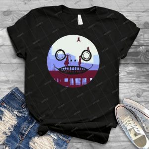 Nier Automata 2b And 9s Emil Face 35 - Best Unisex Trending Handmade T-shirt Gift Idea For Men T-shirt For Woman
