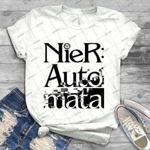 Nier Automata 4 - Trending Shirt For Women Vintage Retro Tee For Men Kid's T-Shirt Handmade Shirt