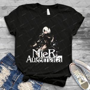 Nier Automata Bestes Design 65 - Trending Shirt For Women Vintage Retro Tee For Men Kid's T-Shirt Handmade Shirt