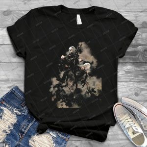 Nier Automata Chara 71 - Trending Shirt For Women Vintage Retro Tee For Men Kid's T-Shirt Handmade Shirt