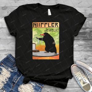 Niffler Jewelry 92 - Gift Idea Shirt For Men Tee For Women Classic Retro Vintage Graphic T-Shirt