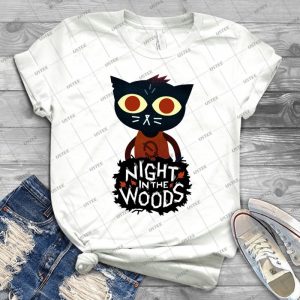 Night In The Woods - Best Unisex Trending Handmade T-shirt Gift Idea For Men T-shirt For Woman