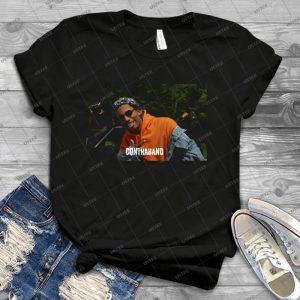 Night Lovell Contraband 1 - Trending Shirt For Women Vintage Retro Tee For Men Kid's T-Shirt Handmade Shirt