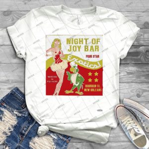 Night Of Joy Bar 98 - Gift Idea Shirt For Men Tee For Women Classic Retro Vintage Graphic T-Shirt