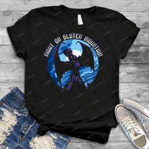 Night On Gluten Mountain - Best Unisex Trending Handmade T-shirt Gift Idea For Men T-shirt For Woman