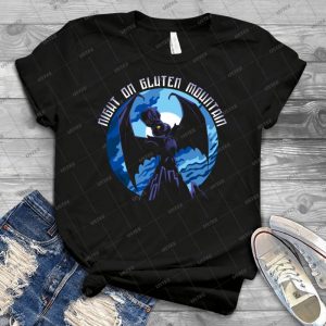 Night On Gluten Mountain - Gift Idea Shirt For Men Tee For Women Classic Retro Vintage Graphic T-Shirt